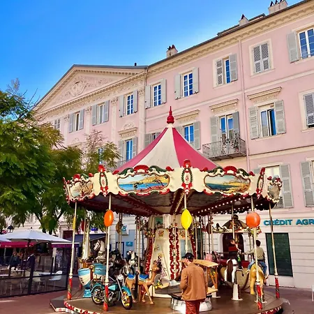 Riviera One Bedroom Apartment In Central Menton Daire Menton