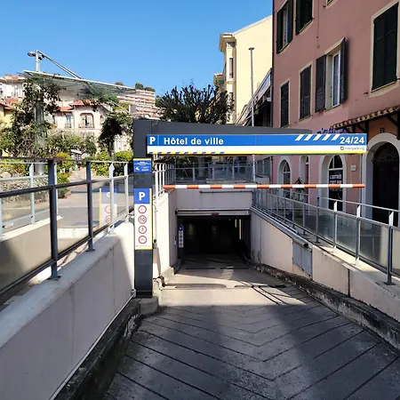 アパート Riviera One Bedroom Apartment In Central Menton